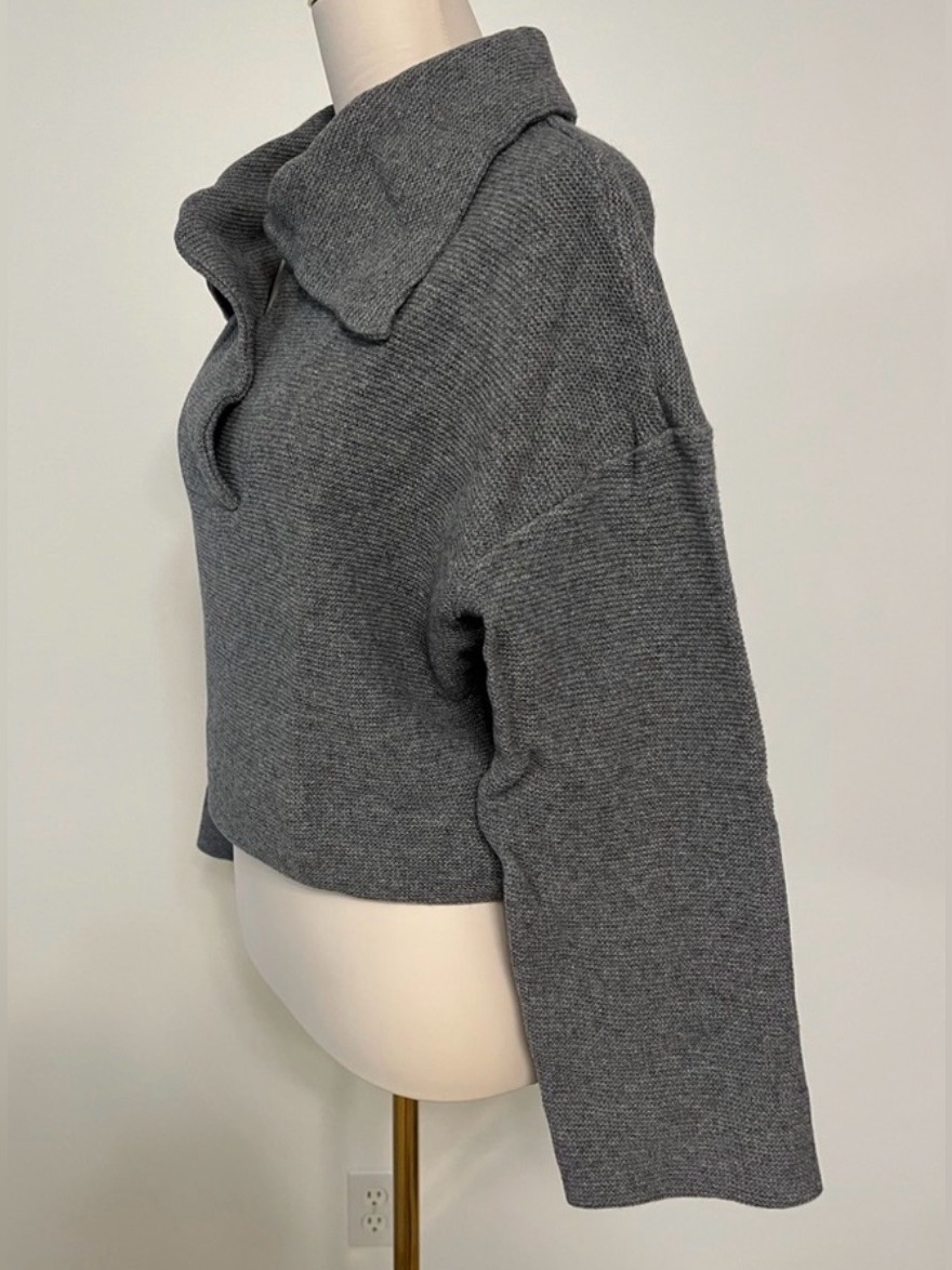 Beaufille Botero Sweater In Grey — image 8 of 8